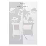 The Hat Sale Personalized Stationery