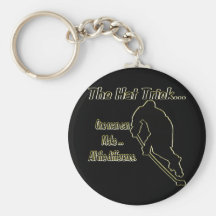 The Hat Trick Keychain