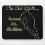 The Hat Trick Mousepad