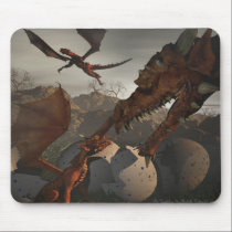 The Hatchling Mousepad mousepads