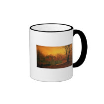 The Haunted House mugs