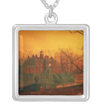 The Haunted House necklaces