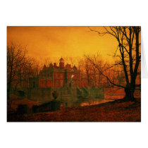 The Haunted House cards