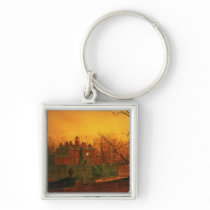 The Haunted House keychains