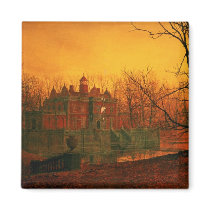 The Haunted House magnets
