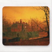 The Haunted House mousepads