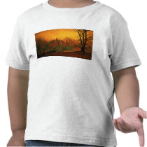 The Haunted House t-shirts