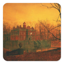 The Haunted House stickers