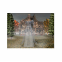 The Haunting Acrylic Cut Outs