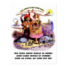 The Haves And The Have Nots Post Cards