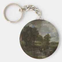 The Hay Wain Keychain