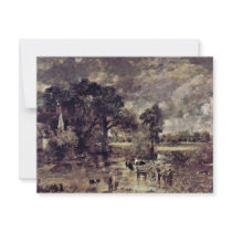 The Hay Wain Study By John Constable (Best Quality Announcement
