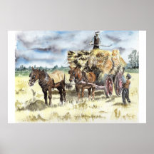 The Haymakers Print
