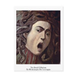 The Head Of Medusa By Michelangelo Da Caravaggio Post Card
