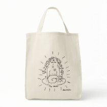The Healer Cat Tote Bag