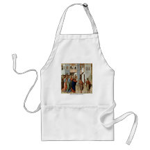 The Healing Of A Blind Man Aprons