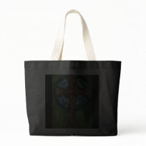 The Healing Tree Celtic Cross Tote Bag