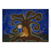 The Healing Tree Greeting Cards