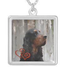 The Heart of a Gordon Necklace