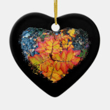 The Heart of Autumn; No Text Ornaments