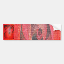 The Heart of the Rose Bumper Sticker