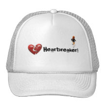 The Heartbreaker! Trucker Hat
