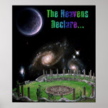 The Heavens Declare Poster posters