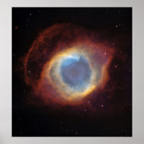 The Helix Nebula: a Gaseous Envelope Expelled By a
