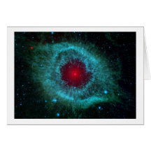 The Helix Nebula Greeting Card