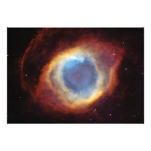 The Helix Nebula NGC 7293 Caldwell 63 Personalized Invites