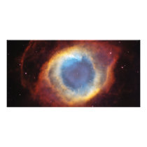 The Helix Nebula NGC 7293 Caldwell 63 Photo Greeting Card