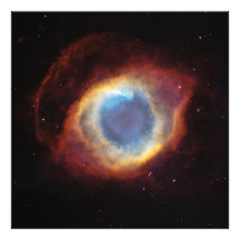 The Helix Nebula NGC 7293 Caldwell 63 Art Photo