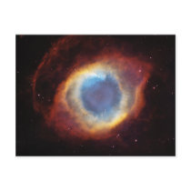 The Helix Nebula NGC 7293 Caldwell 63 Postcards