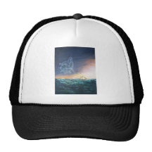 The Helmsman Trucker Hats