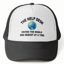 The Help Desk - Saving The World Hat