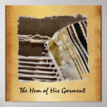 The Hem Of His Garment Poster posters