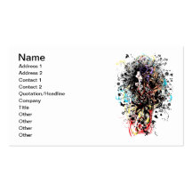 The_Hermit Business Card