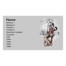 The_Hermit Business Card Template
