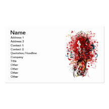 The_Hermit Business Card Templates