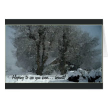 The Hermit Greeting Card