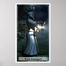 The Hermit Poster