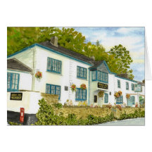 'The Heron Inn' Card