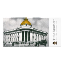 The Hibernia Savings and Loan Society Picture Card