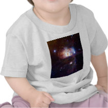 The Hidden Fires of the Flame Nebula NGC 2024 Tees