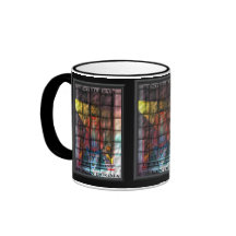 The hierophant coffee mug