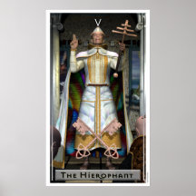The Hierophant Poster