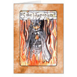 The Hierophant Tarot Card