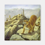 The high country, Cougar Refrigerator Magnets