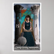 The High Priestess Poster