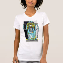 The High Priestess Tarot Card T-shirt